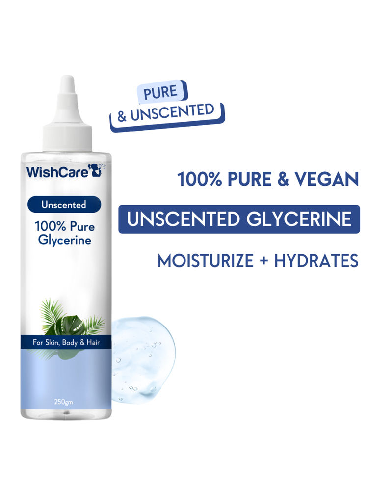 Wishcare Pure & Unscented Glycerine Oil For Healthy Skin & Hair-picture-14