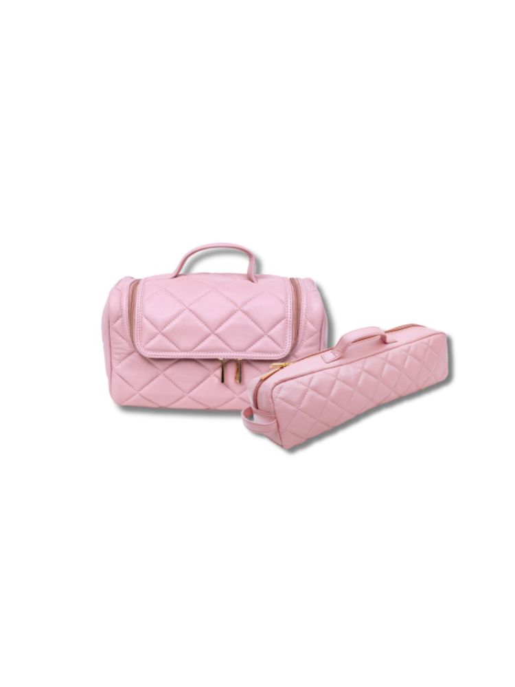 SG By Sonia Gulrajani Women Checks Pink Pouches-picture-17