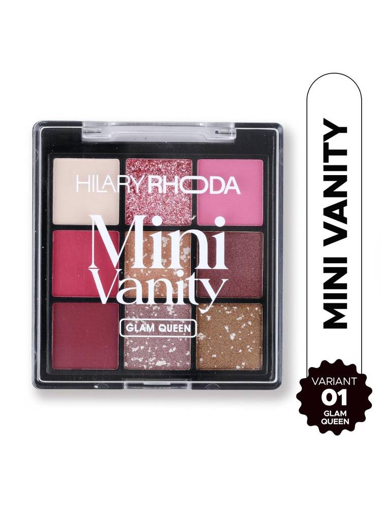 Hilary Rhoda Mini Vanity Makeup Kit