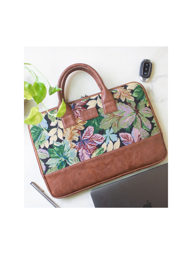 HAMELIN Theo Sleek Laptop Bag (Floret)-picture-19