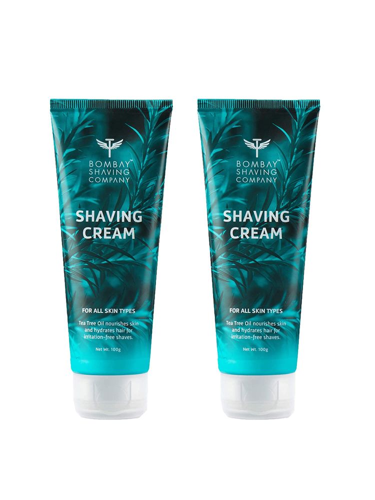 Bombay Shaving Company Shaving Cream (Pack of 2)