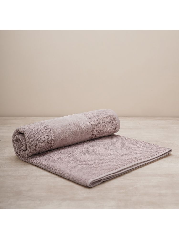 Pure Home + Living Light Pink Cotton Bath Towel