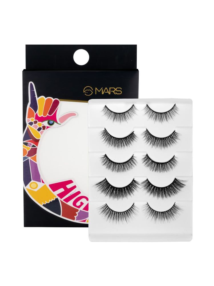 MARS Highlash False Eyelashes Set - 02 Dramatic-picture-28