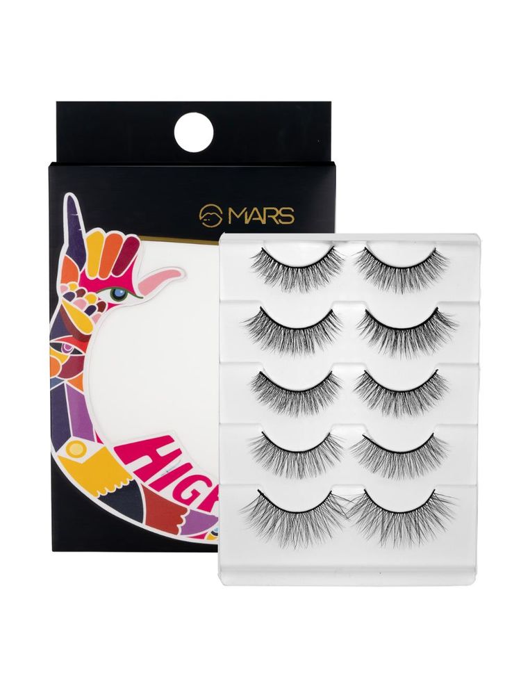 MARS Highlash False Eyelashes Set - 03 Natural Dramatic