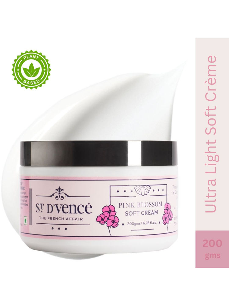 St. D'vencé Pink Blossom Soft Cream - 24HR Of Intense Moisturization-image-44