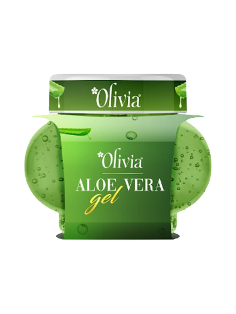 Olivia Moisture Rich Aloe Vera Gel – Lightweight Gel for Soothing, Hydrated & Calm Skin-image-12