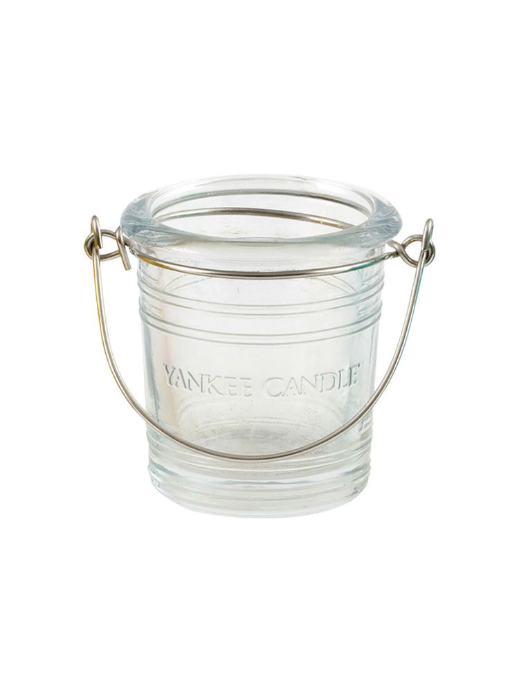Yankee Candle Clear Bucket Tea Light Votive Holder-image-43