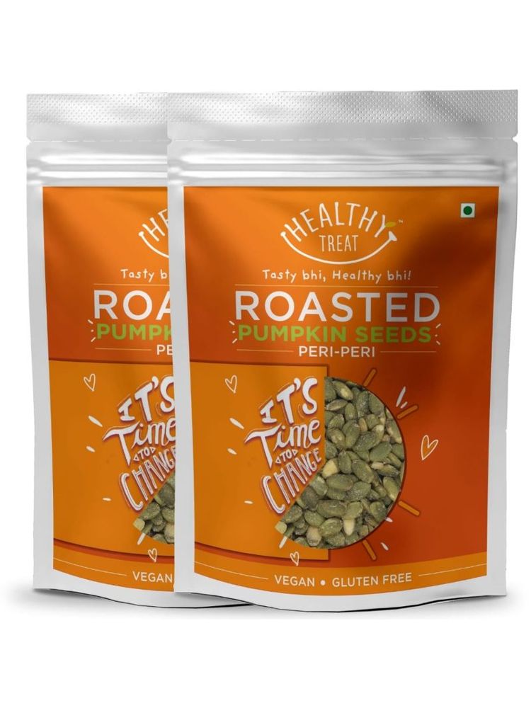 Healthy Treat Roasted Pumpkin Seeds - Peri Peri - Pack Of 2-picture-16