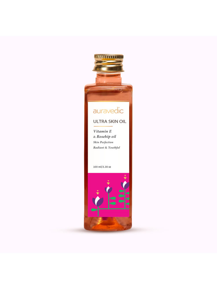AuraVedic Ultra Skin Oil With Vitamin E Oil ,rosehip Oil , Olive Oil For Skin, Almond Oil For Skin-image-38