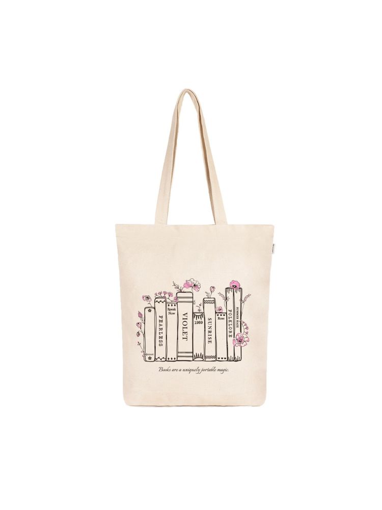 EcoRight Tote Bag - Book Magic-picture-10
