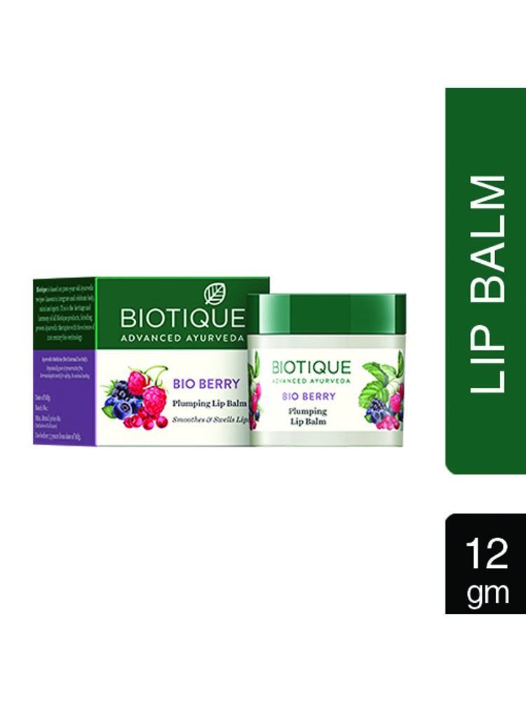 Biotique Bio Berry Plumping Lip Balm Smoothes & Swells Lips-image-47