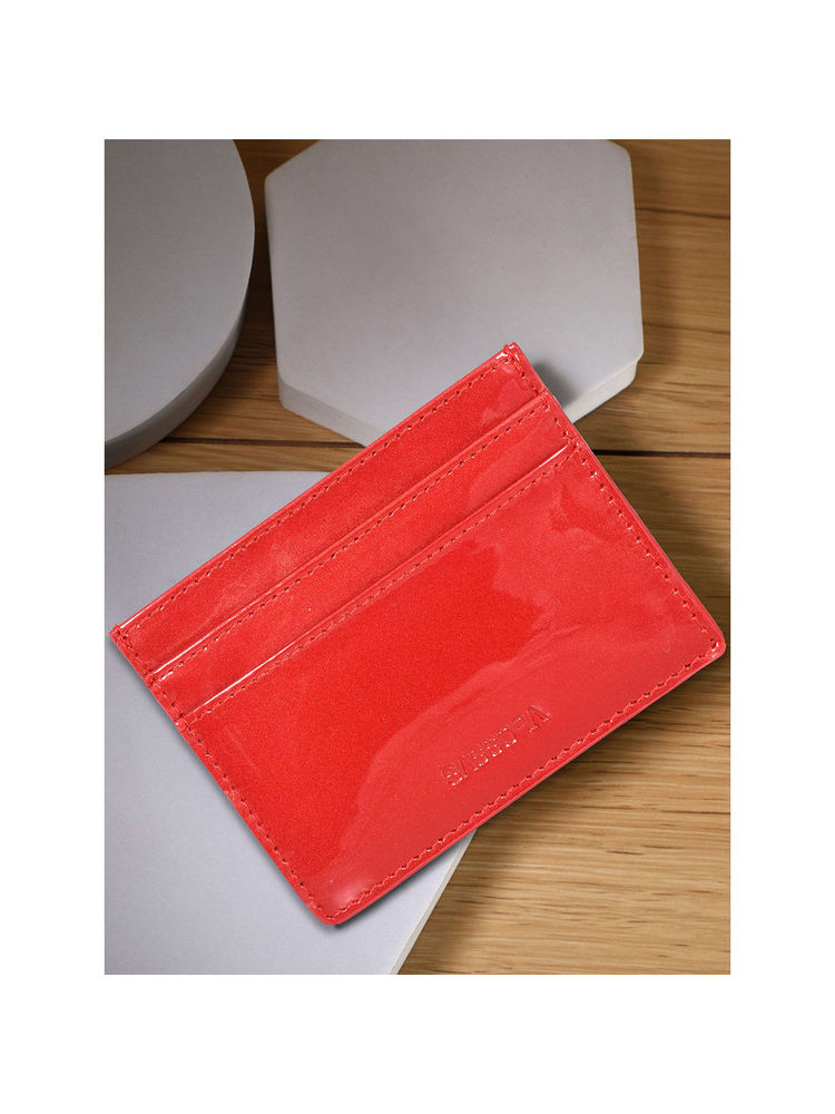 Sassora Genuine Premium Leather Unisex Rafid Credit Card Holder (S)-picture-16