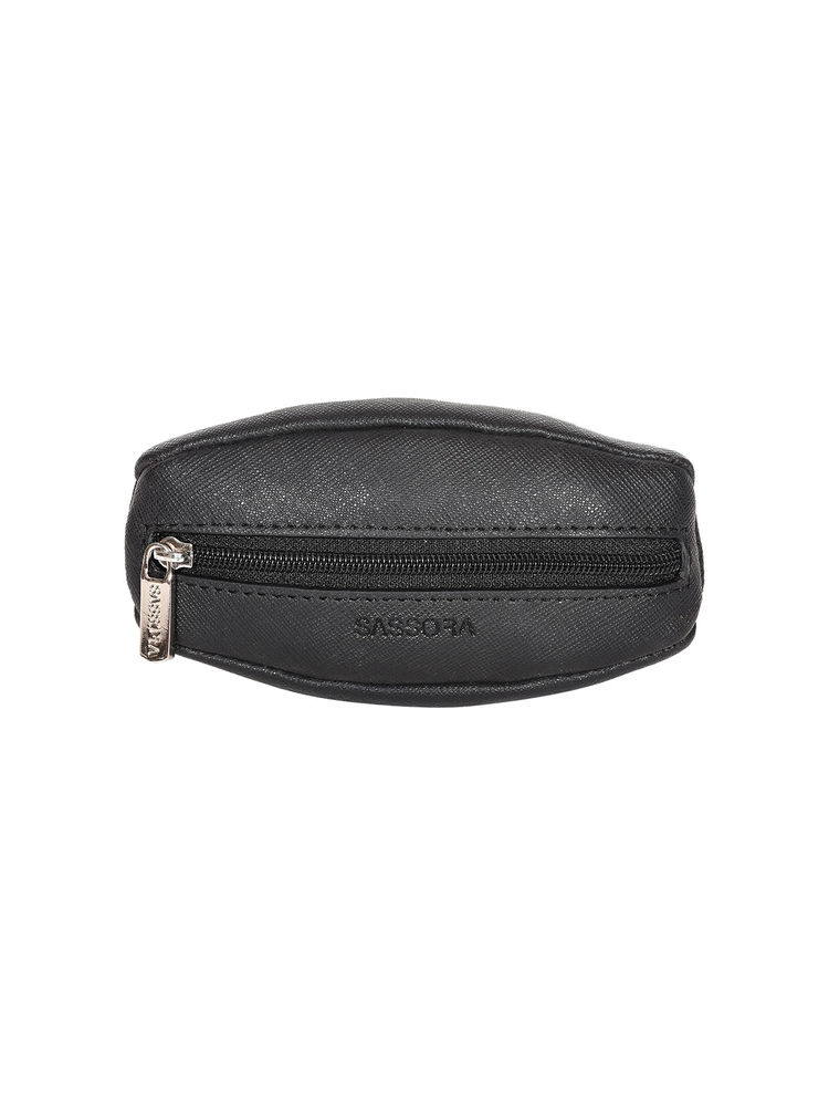Sassora Premium Leather Unisex Car Key Pouch (S)-picture-27