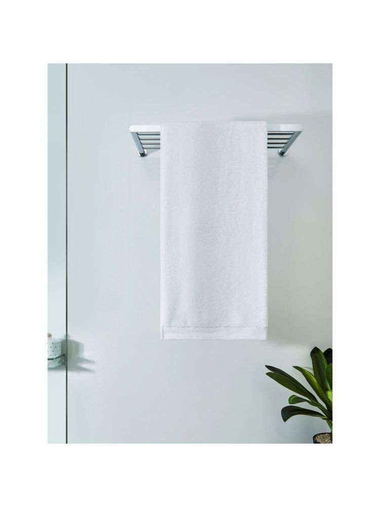ddecor live beautiful DDecor Live Beautiful, Pack Of 1 Bath Towel, 600 Gsm, White-picture-44