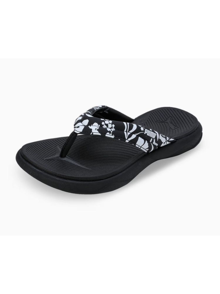 Puma Black Royalcat Soft ride Flipflops-picture-24