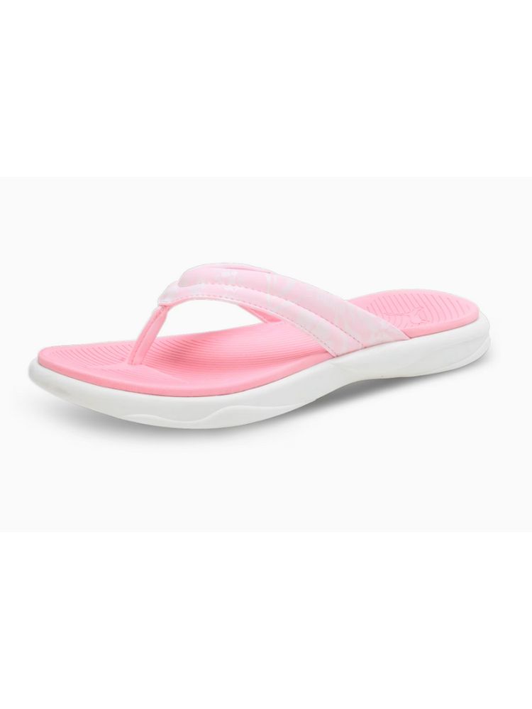 Puma Pink Royalcat Soft ride Flipflops-image-18
