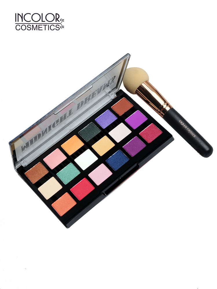 Incolor Exposed Midnight Dreams 18 Colors Eyeshadow Palette - 3-image-49