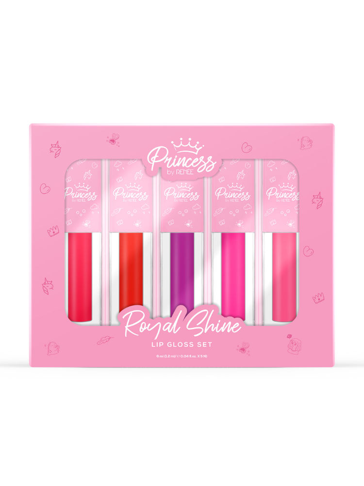 Renee Cosmetics Princess By Renee Cosmetics Royal Shine Lip Gloss Set-image-14