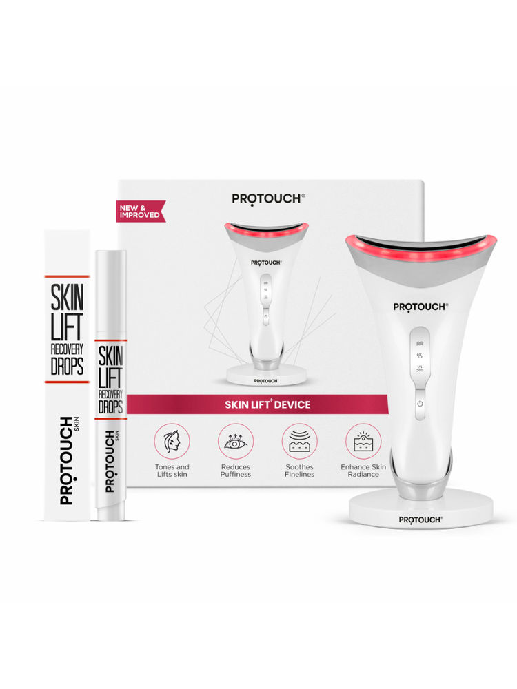 Protouch Skin Lift Device & Recovery Drops Anti Ageing Combo-picture-19