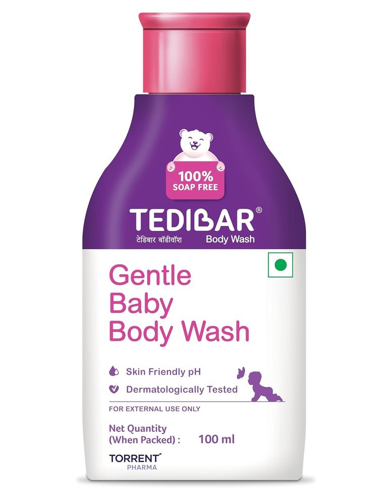 TEDIBAR Gentle Soothing Moisturising Baby Body Wash-picture-28