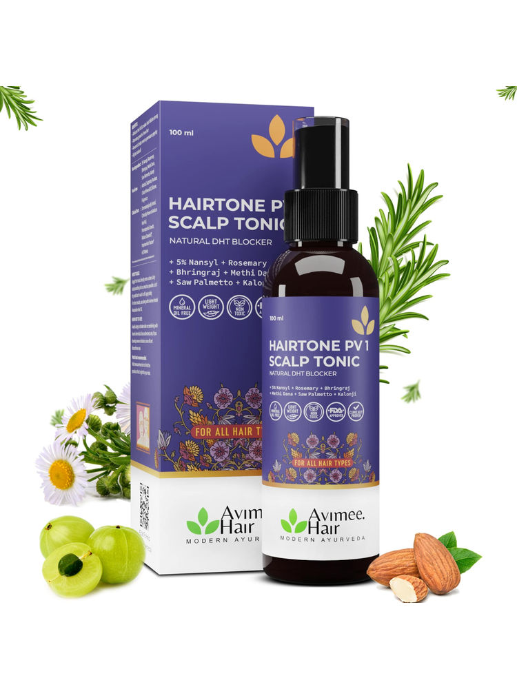 Avimee Herbal Hairtone PV 1 Scalp Spray-image-5