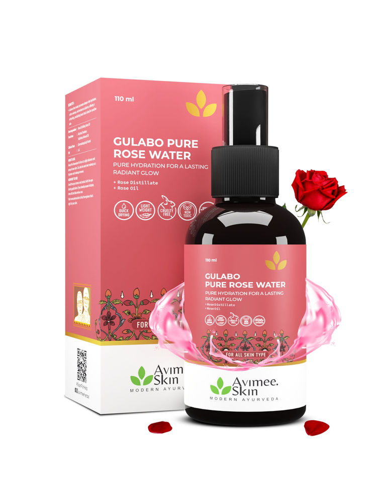 Avimee Herbal Gulabo Pure Rose Water-picture-21