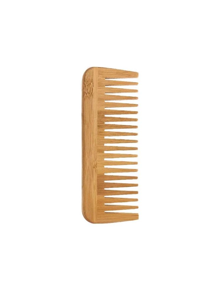 Gorgio Professional Neem Wooden Premium Shampoo Comb -GSC 1010 (Colour/ Shape May Vary)-picture-47