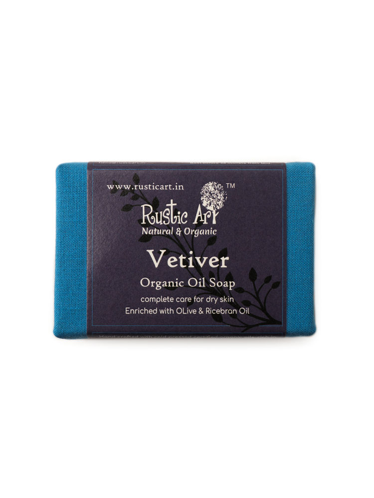 Rustic Art Organic Vetiver Soap-picture-43