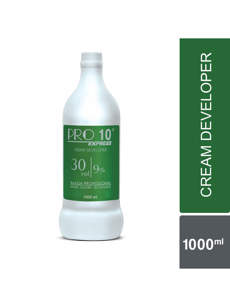 Raaga Professional Pro 10 Express 9% Cream Developer Hair Colour-picture-20