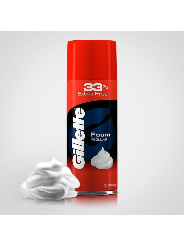 Gillette Classic Regular Pre Shave Foam