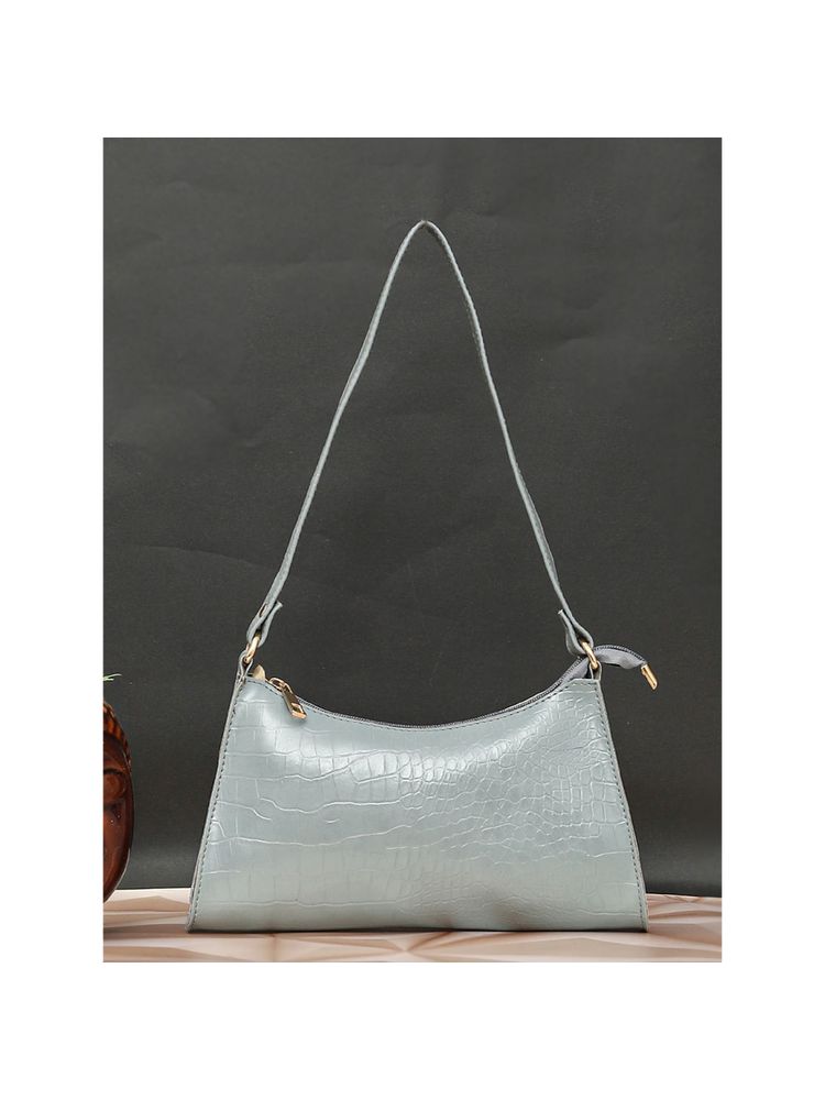 Bagsy Malone Grey Ladies Purse Hand Handcrafted Handheld Bag-picture-23
