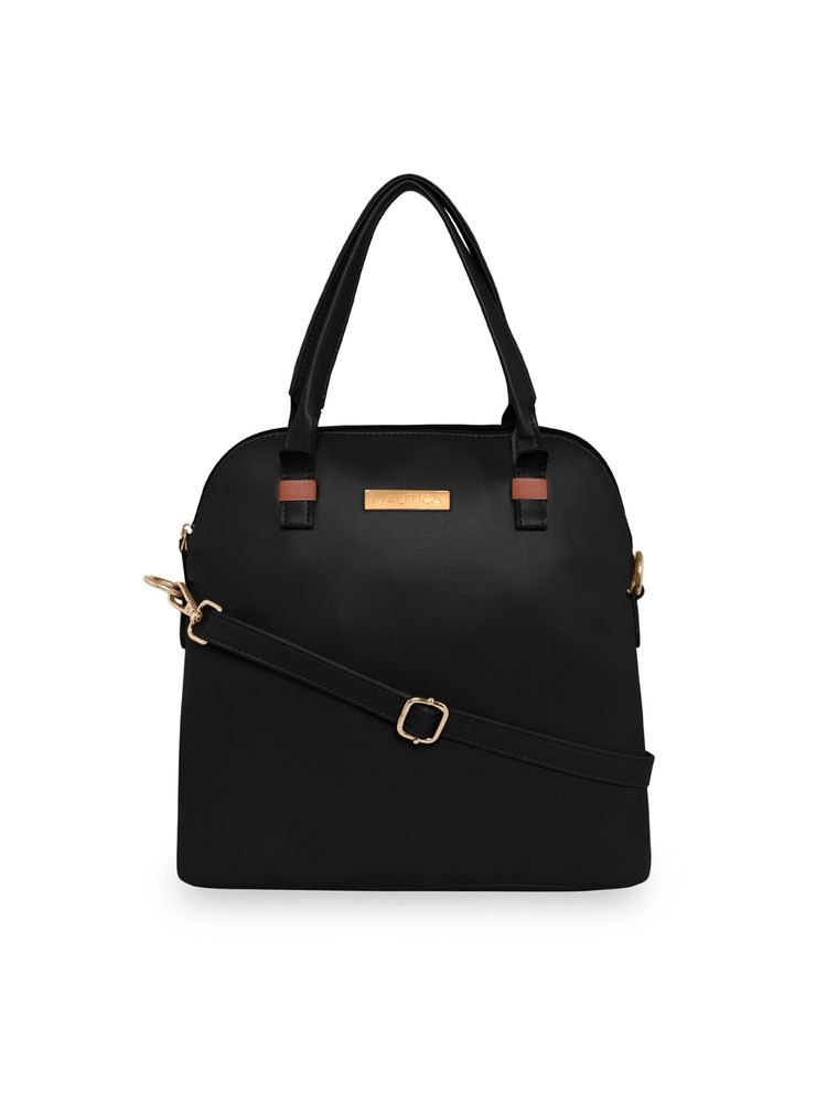 nautica accessories Nautica Women Hand Bag Black with Detachable Strap-picture-25