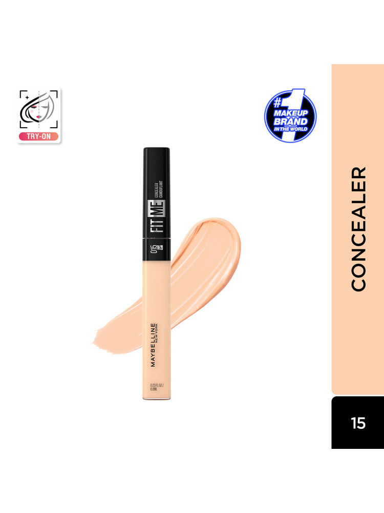 Maybelline New York Fit Me Concealer, Oil-free Liquid Concealer for Oily and Dry Skin - Fair