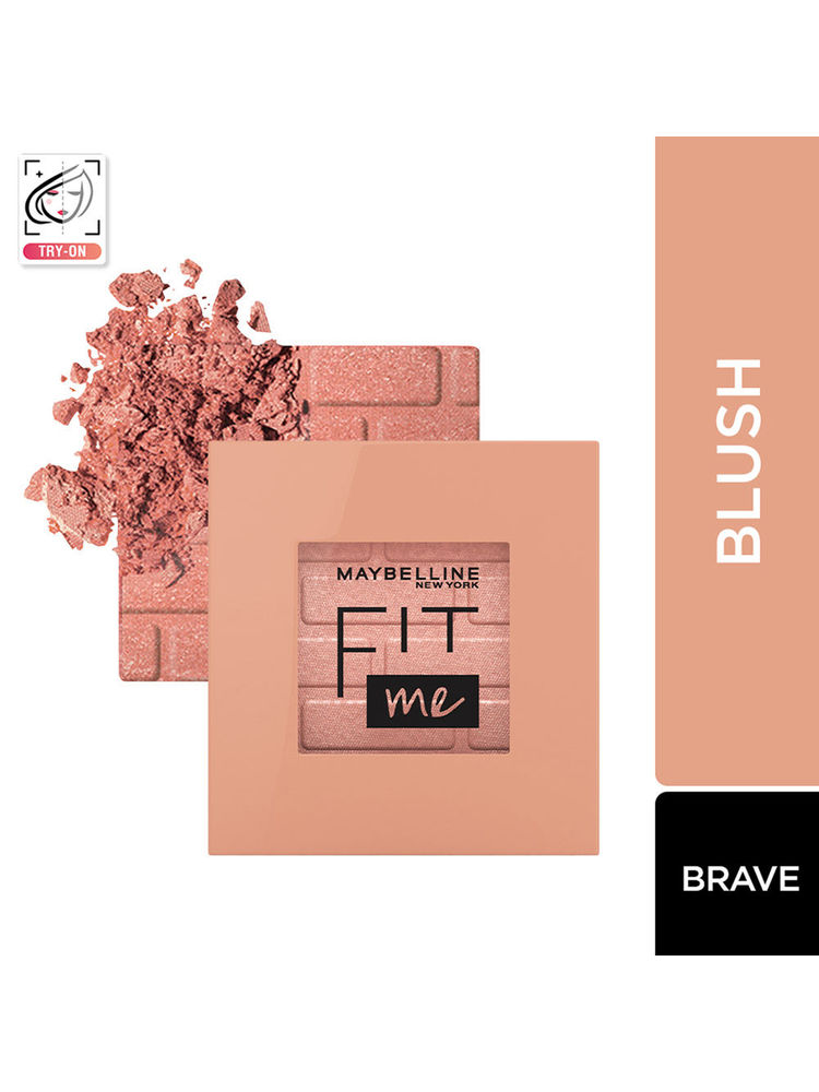 Maybelline New York New Fit Me Mono Blush, Up To 16 hours Long-lasting Cheek Blush - 30 Fierce