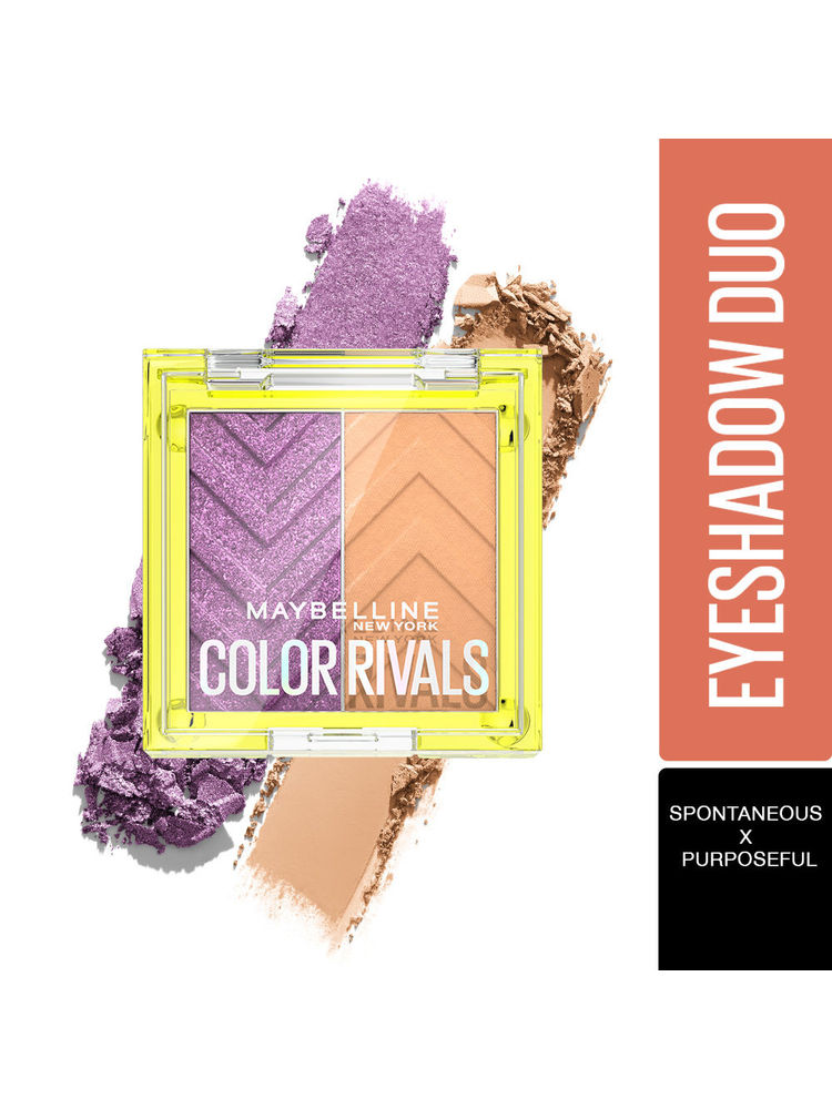 Maybelline New York Color Rivals Longwear Duo Eyeshadow Palette-picture-35