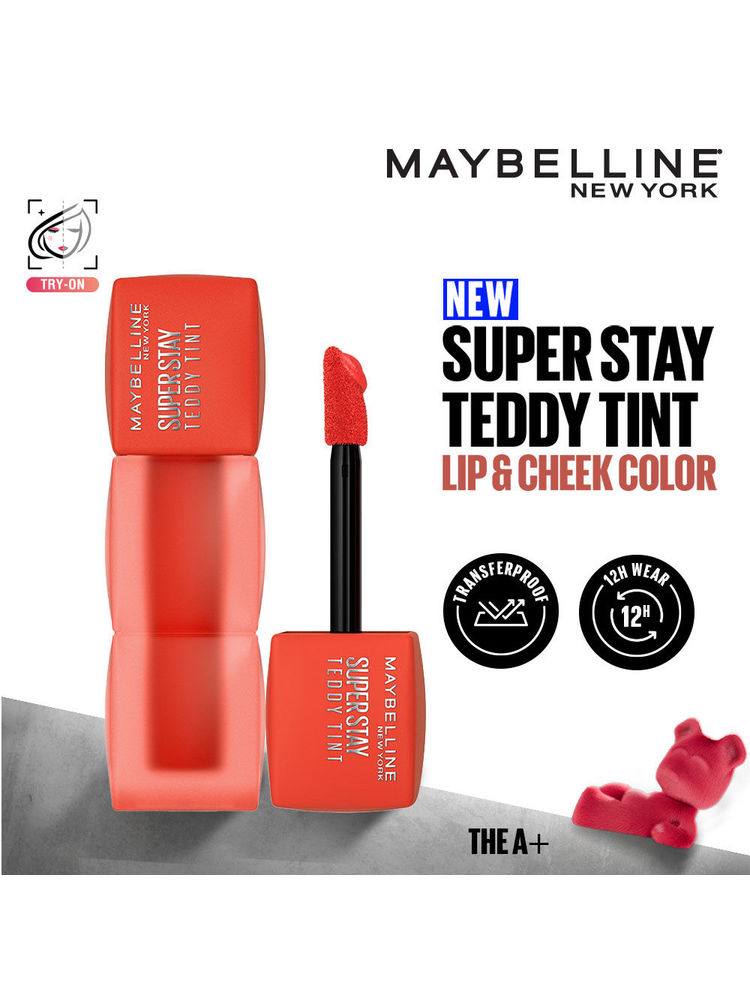 Maybelline New York Superstay Teddy Tint - Lip And Cheek Color