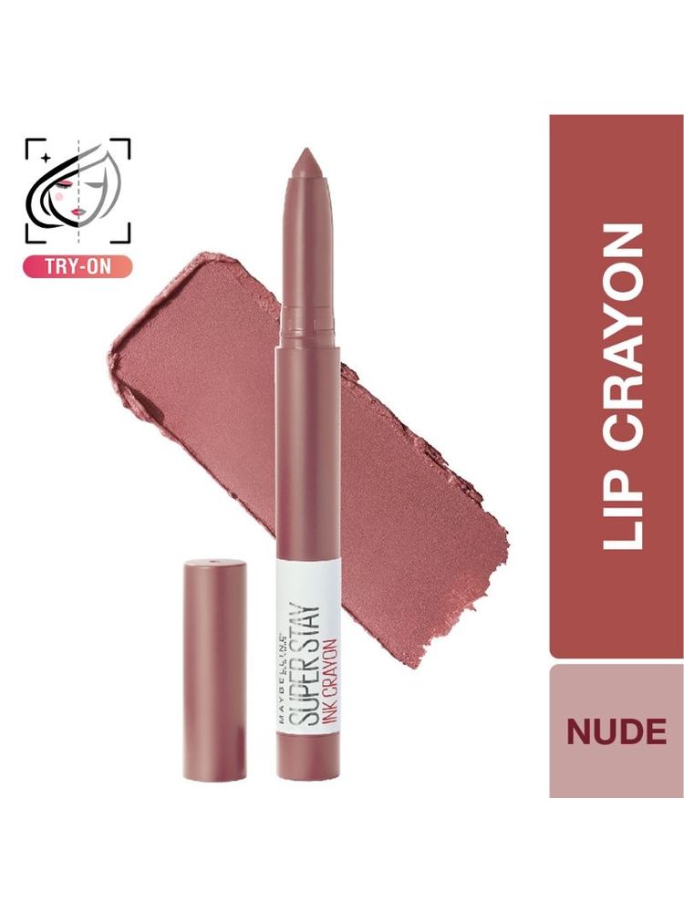 Maybelline New York Super Stay Crayon Lipstick