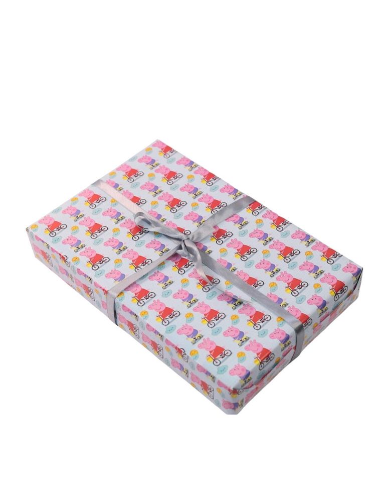 The Big Trove Peppa Pig Gift Wrapping Paper - 10 Sheets of Fun Designs-picture-16