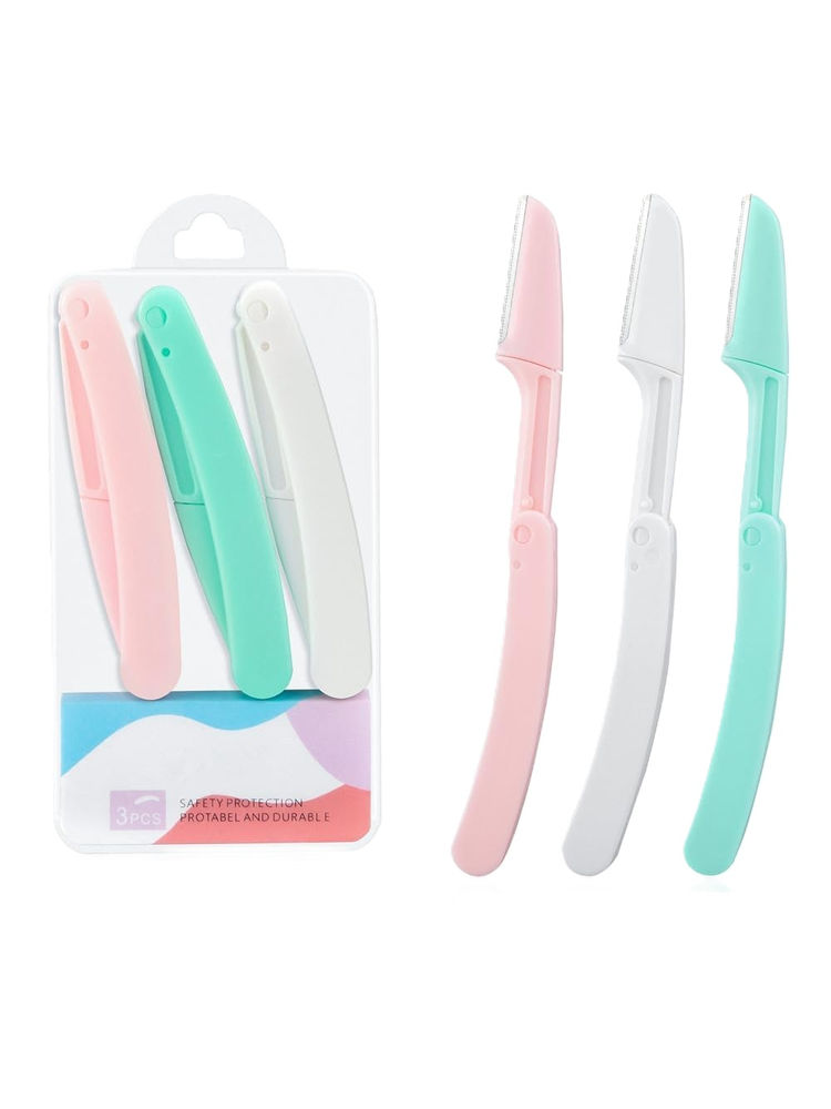 Kazarmaa Reusable And Painless Razor For Women - Pack Of 3-picture-1