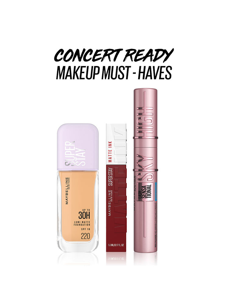 Maybelline New York Concert Look Longwear Must Haves Combo - Medium Skin Tone-picture-18