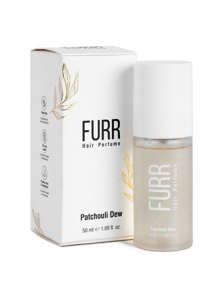 FURR Patchouli Dew Hair Perfume Long Lasting Frangrance Provides Shine & Smoothness-image-42