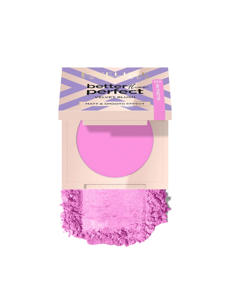 Eveline Cosmetics Better Than Perfect Soft Matt Pressed Blush-image-40