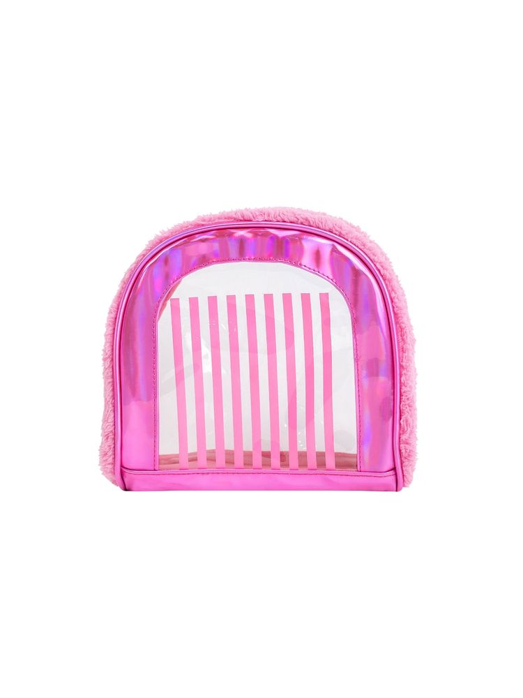 Hamster London Fur Baby Pouch Pink (M)-picture-18