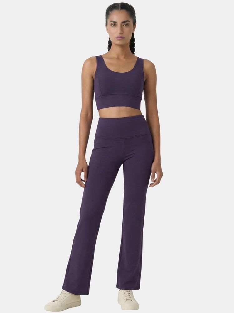Enamor Fav Purple Trackpant-picture-24