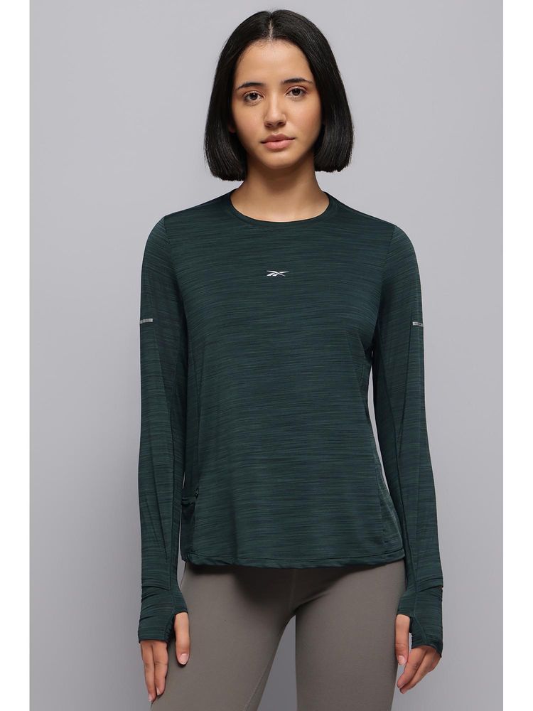 Reebok Women Green T-Shirt-picture-27