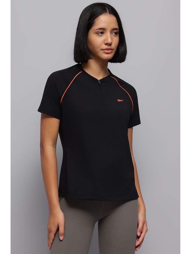 Reebok Women Black T-Shirt-picture-12