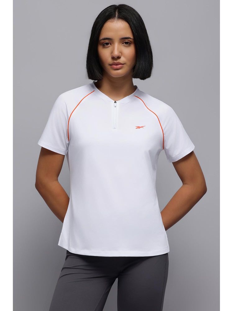 Reebok Women White T-Shirt-picture-21