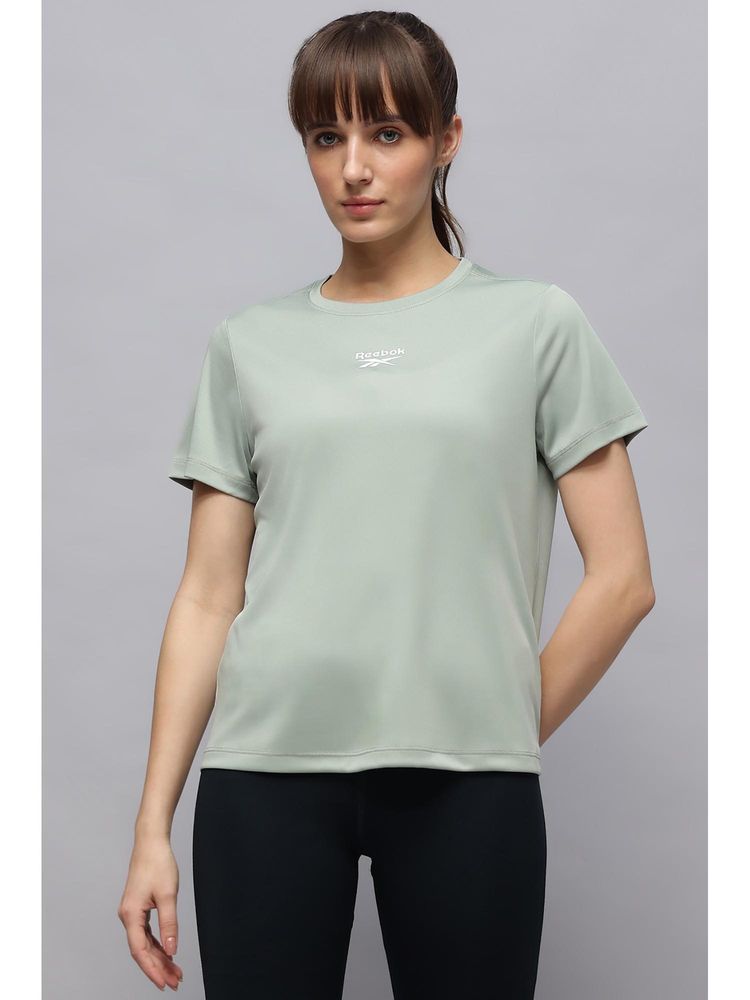 Reebok Women Green T-Shirt-picture-13