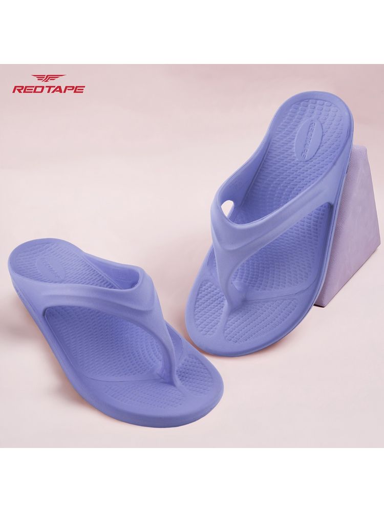 Red Tape Women'S Thomes Lavender Flipflops-picture-29