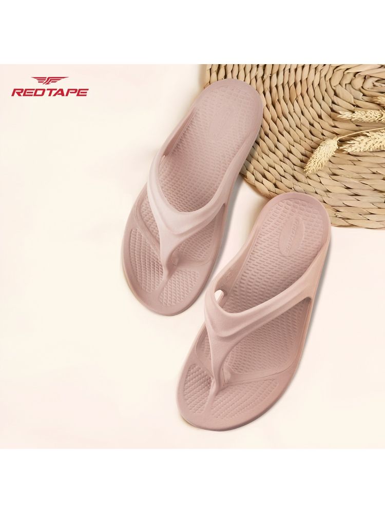 Red Tape Women'S Thomes Pink Flipflops-picture-30